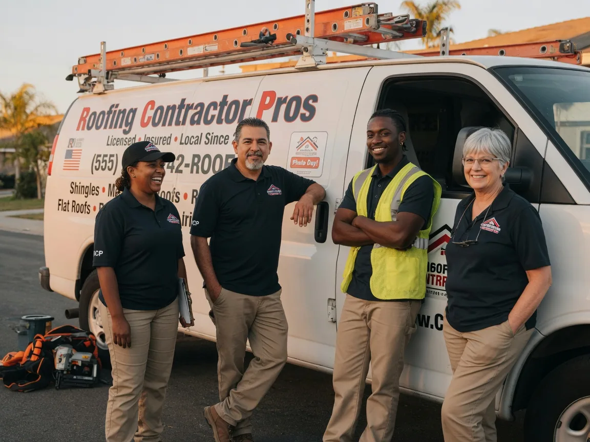 Local Roofing Contractors company in New Freeport, PA