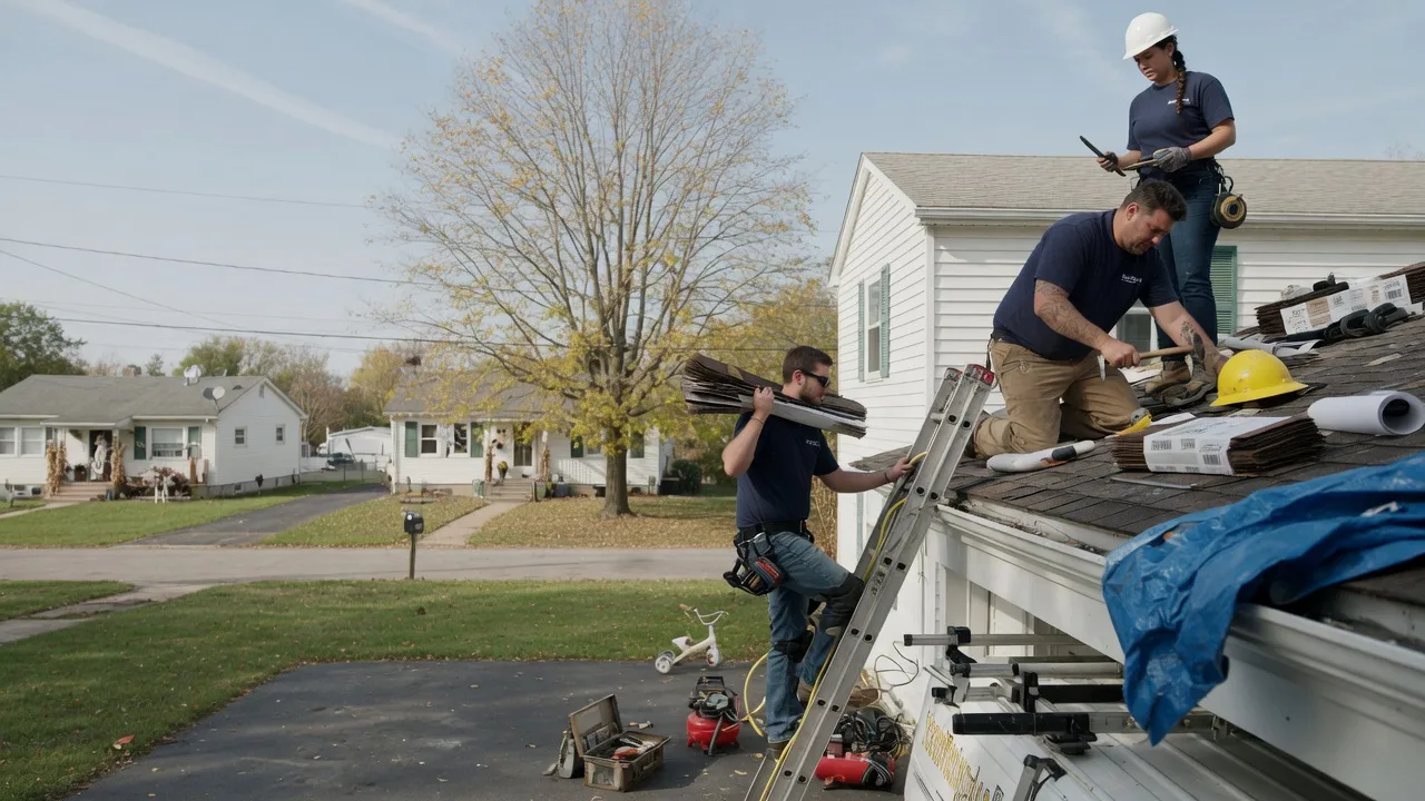 Local Roofing Contractors in New Freeport, PA near me